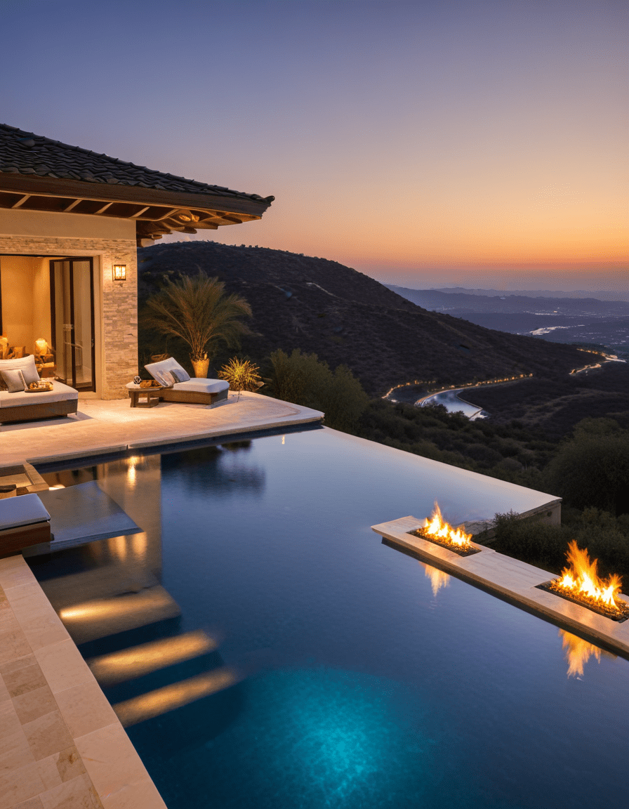 Pool With Basin 42 Outdoor Pool Designs To Elevate Your Backyard Oasis