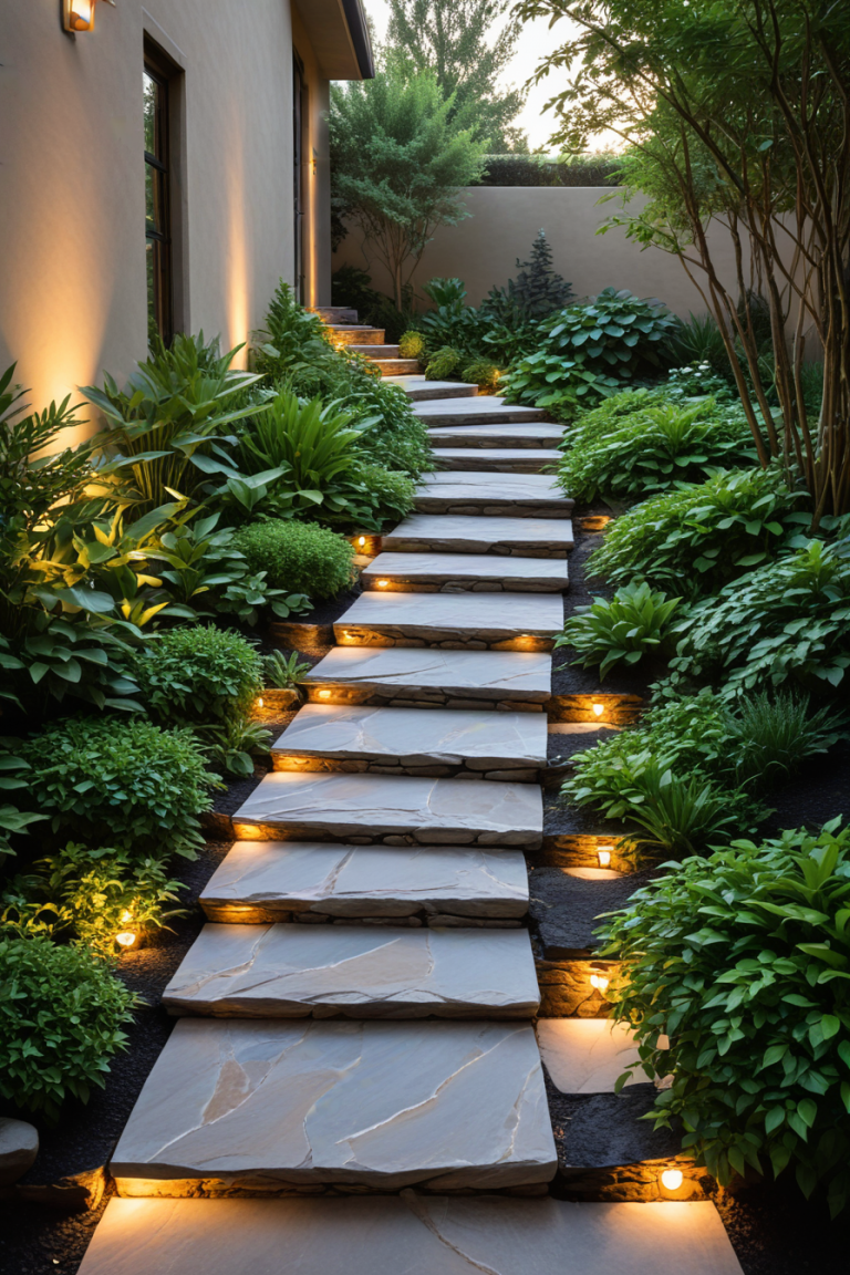 45 Garden Lighting Ideas To Transform Your Outdoor Space Into A Glowing ...
