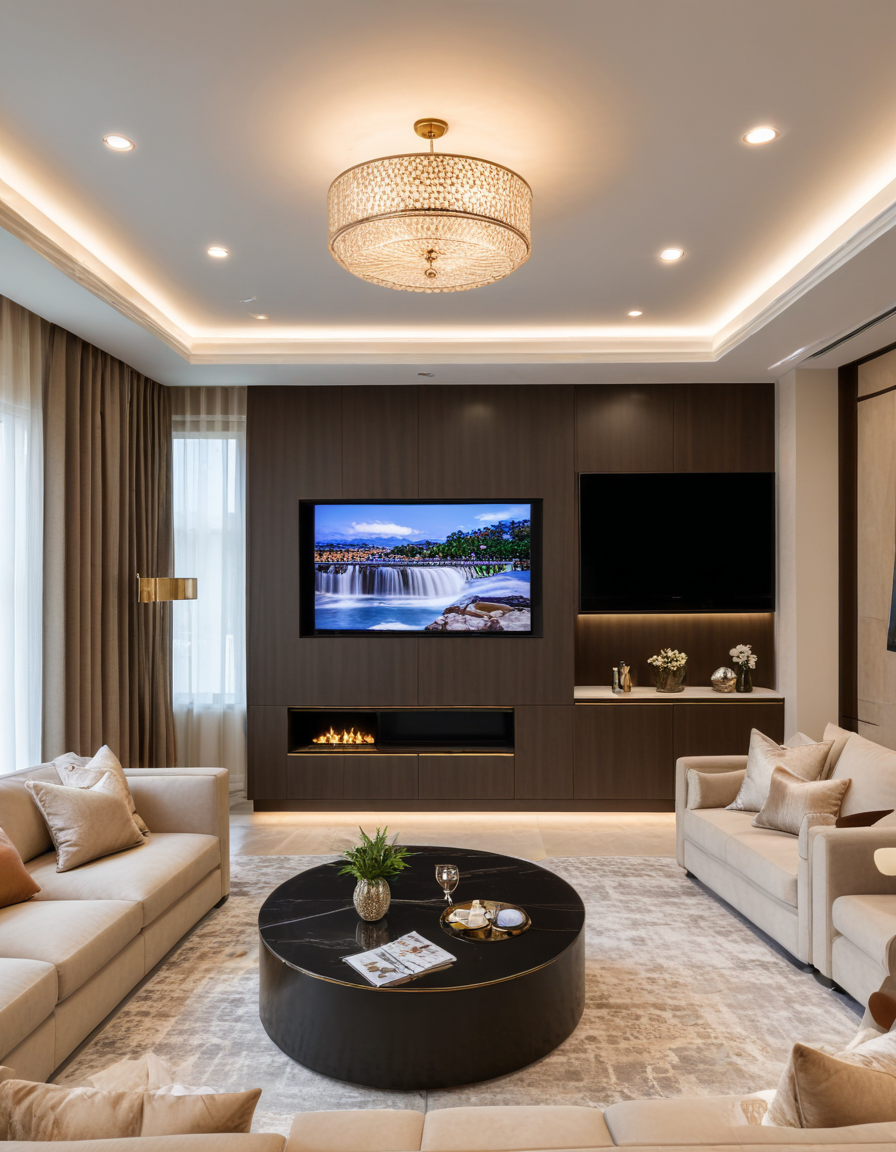 47 Living Room TV Wall Ideas To Transform Your Space In Style