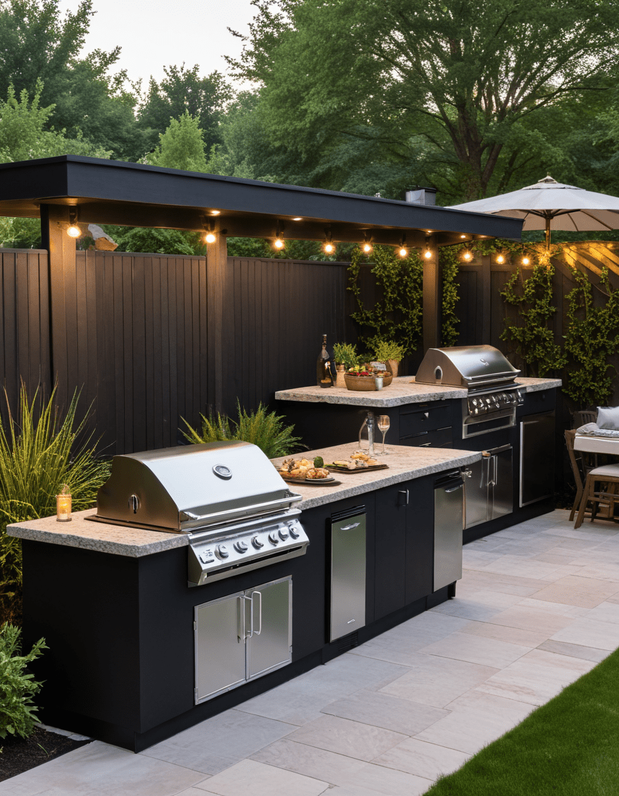 50 Outdoor Kitchen Ideas To Inspire Your Dream Backyard Setup