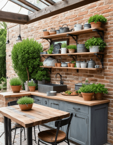 53 Backyard Kitchen Ideas To Transform Your Outdoor Space Into A ...