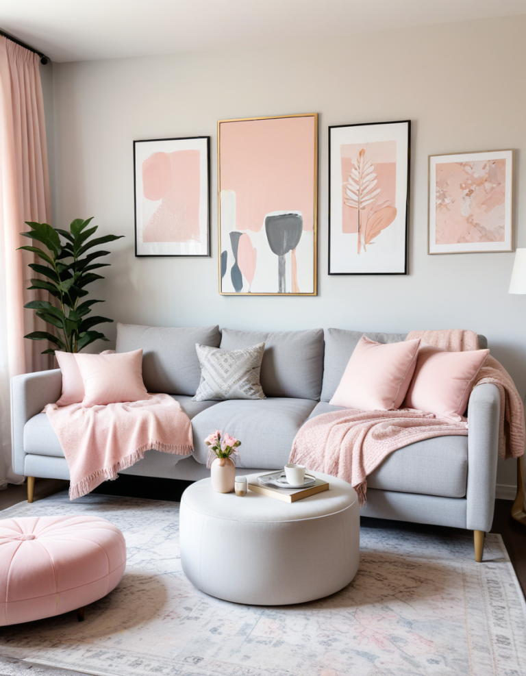 44 Girly Apartment Ideas To Create A Stylish And Dreamy Living Space