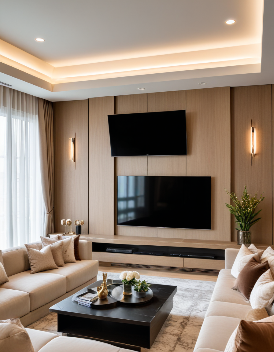 47 Living Room TV Wall Ideas To Transform Your Space In Style