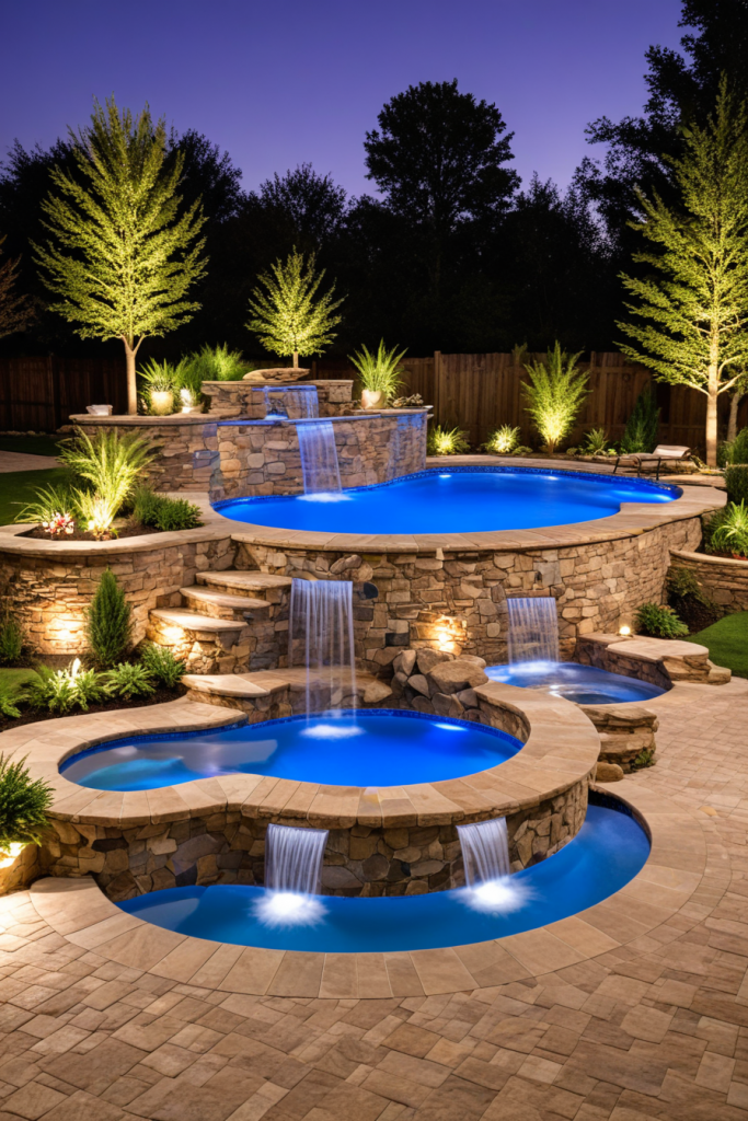 Splash-Worthy Designs: 44 Unique Backyard Pool Ideas You’ll Love