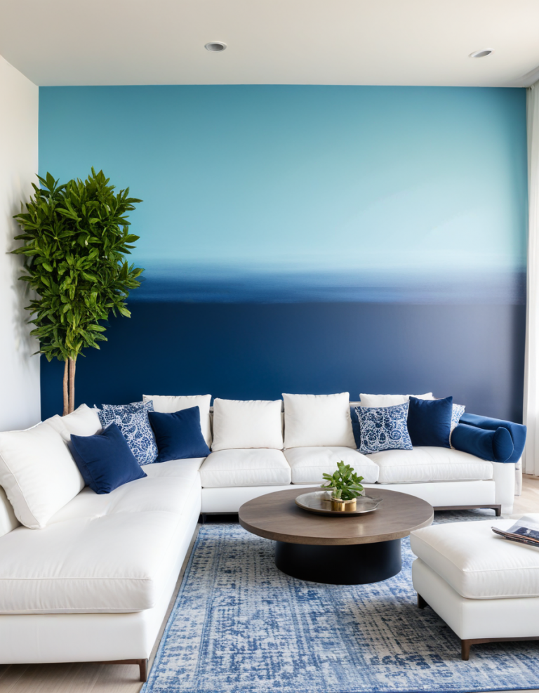 47 Unique Accent Wall Ideas To Elevate Your Living Room Design