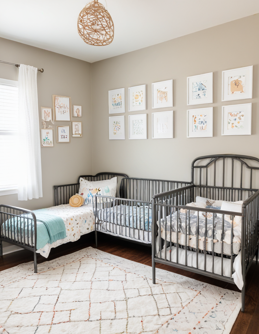 48 Shared Bedroom Ideas To Maximize Space And Style