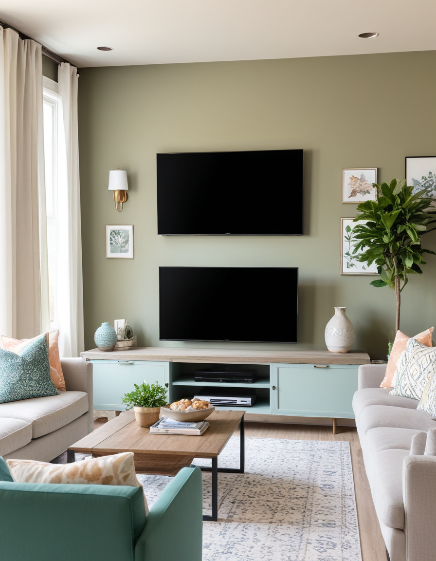 47 Living Room TV Wall Ideas To Transform Your Space In Style