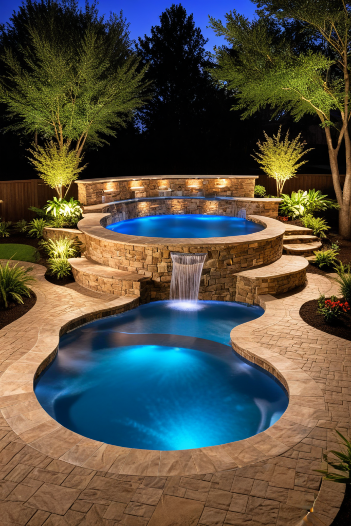 Splash-Worthy Designs: 44 Unique Backyard Pool Ideas You’ll Love