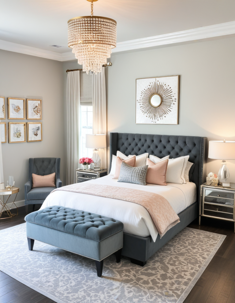 44 Stunning Woman Bedroom Ideas To Transform Your Personal Retreat