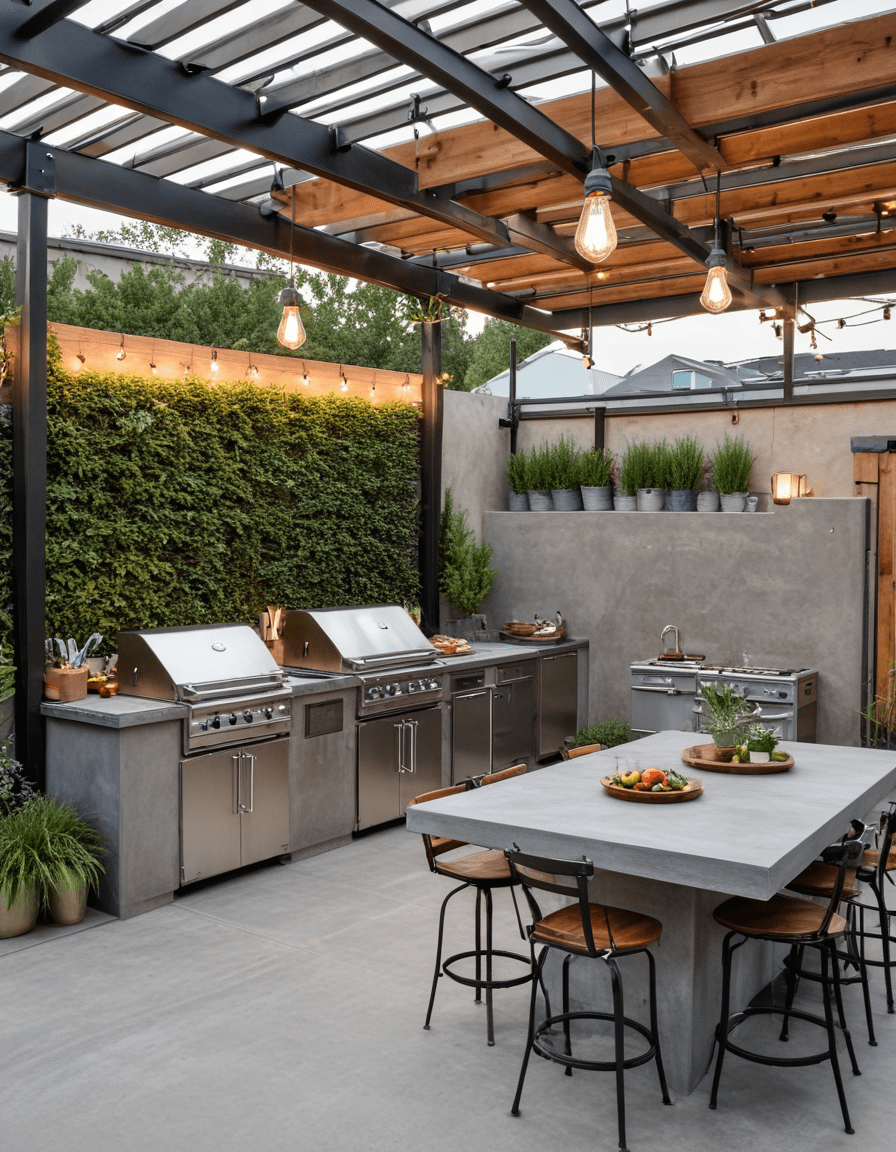 50 Outdoor Kitchen Ideas To Inspire Your Dream Backyard Setup