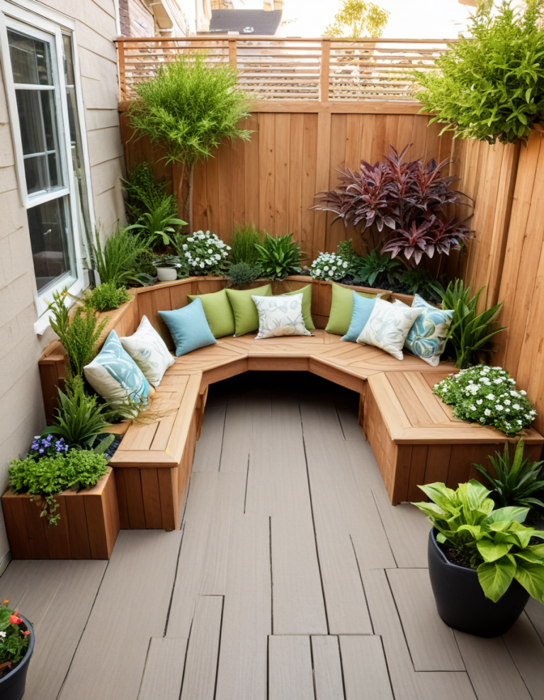 48 Small Backyard Landscaping Ideas To Transform Your Outdoor Space