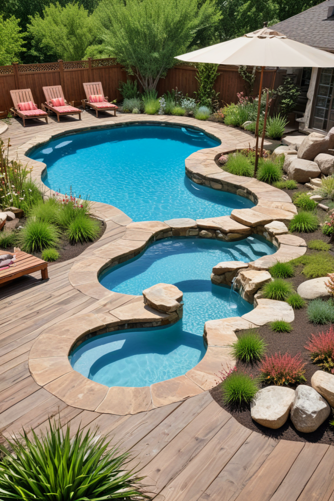 Splash-Worthy Designs: 44 Unique Backyard Pool Ideas You’ll Love