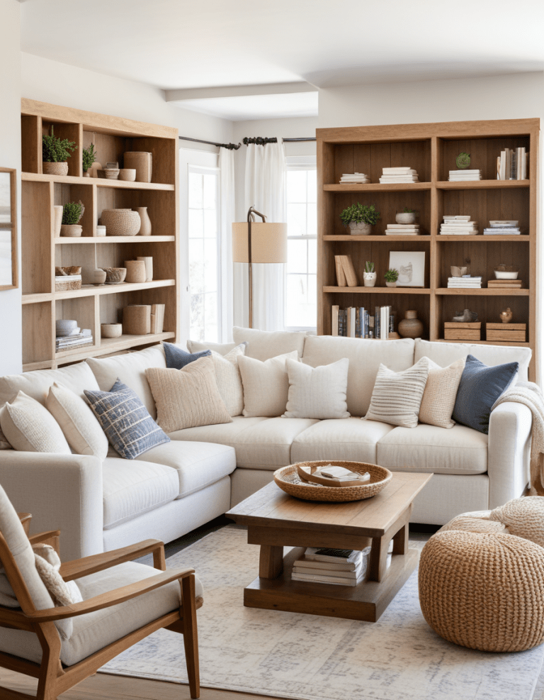 49 Farmhouse Living Room Ideas For A Perfect Blend Of Rustic And Modern ...