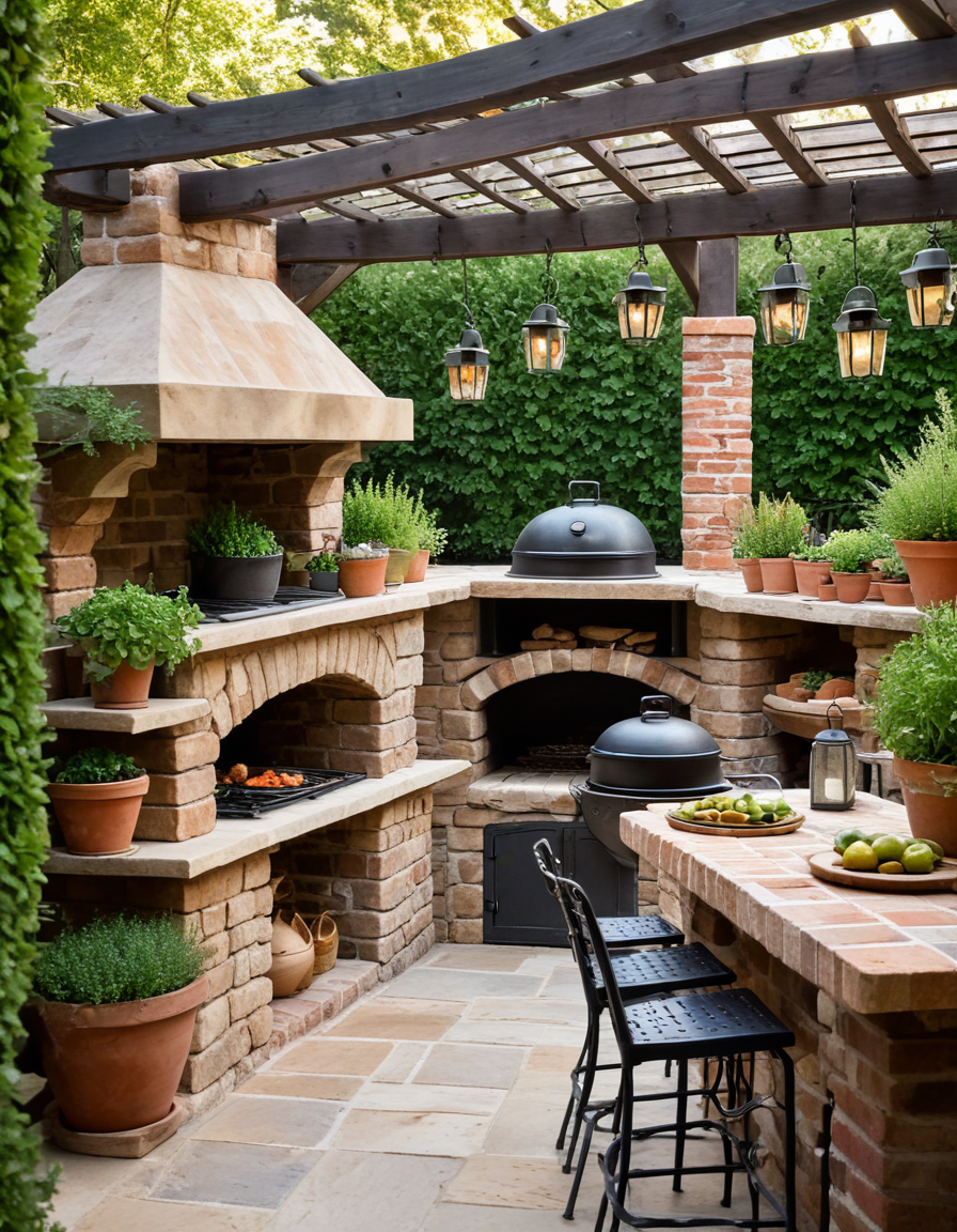 53 Backyard Kitchen Ideas To Transform Your Outdoor Space Into A ...