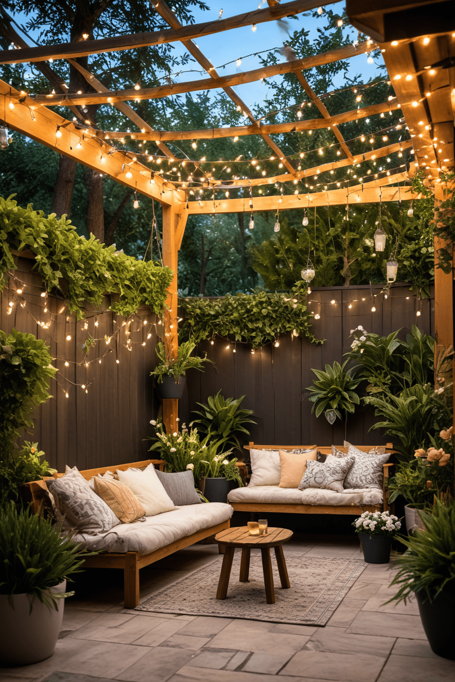 45 Garden Lighting Ideas To Transform Your Outdoor Space Into A Glowing ...