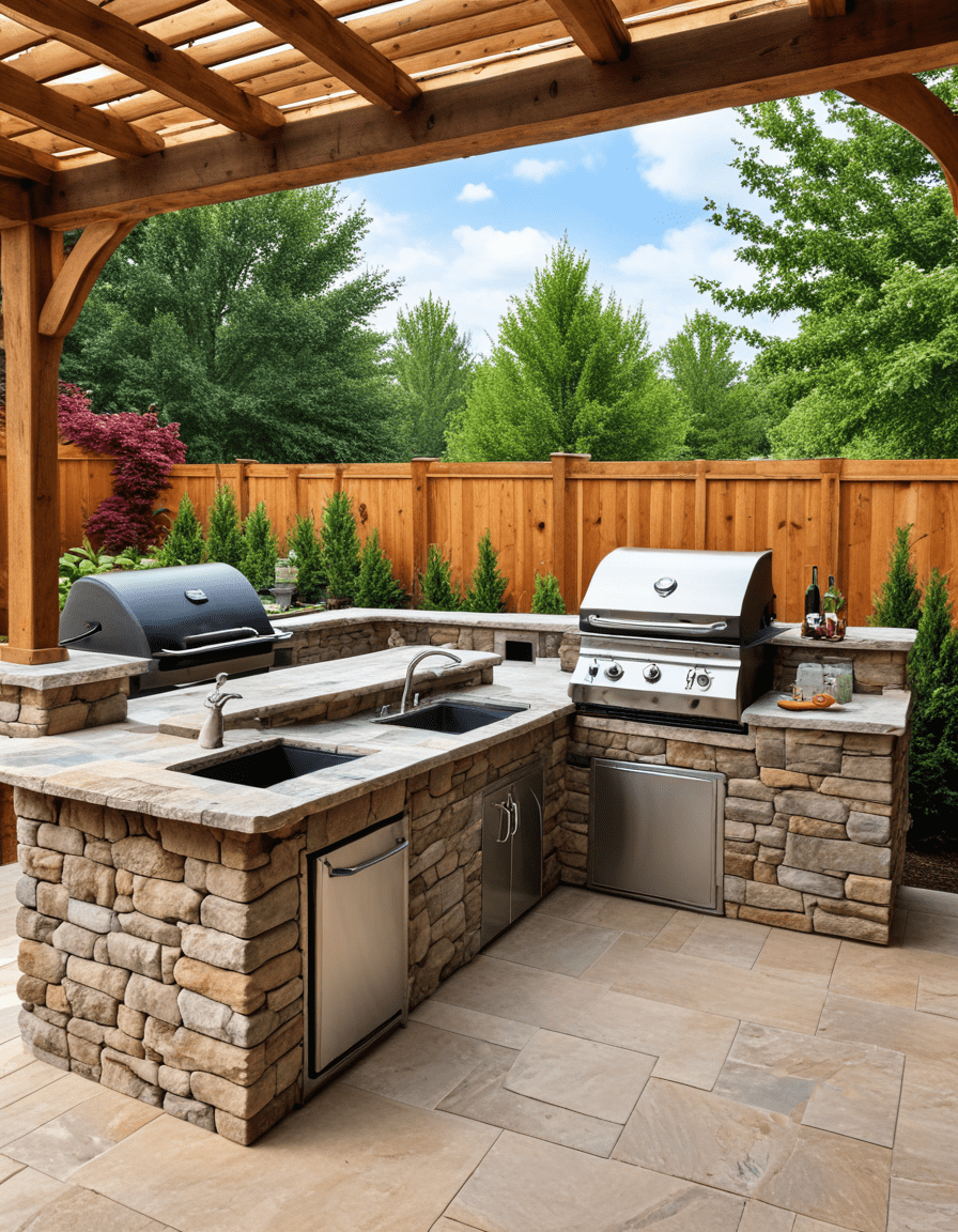50 Outdoor Kitchen Ideas To Inspire Your Dream Backyard Setup