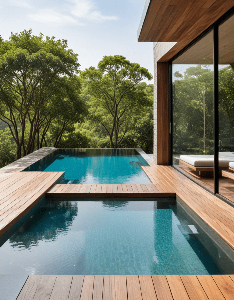 42 Outdoor Pool Designs To Elevate Your Backyard Oasis