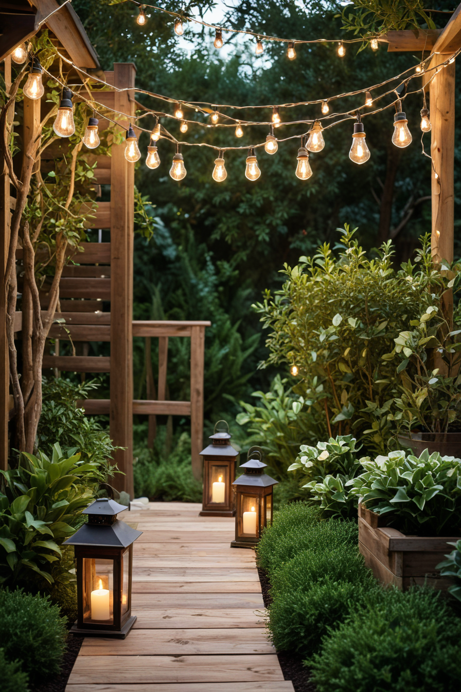 45 Garden Lighting Ideas To Transform Your Outdoor Space Into A Glowing ...