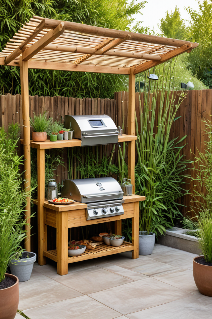 49 Stunning Outdoor BBQ Spaces With Roofs For All-Weather Grilling