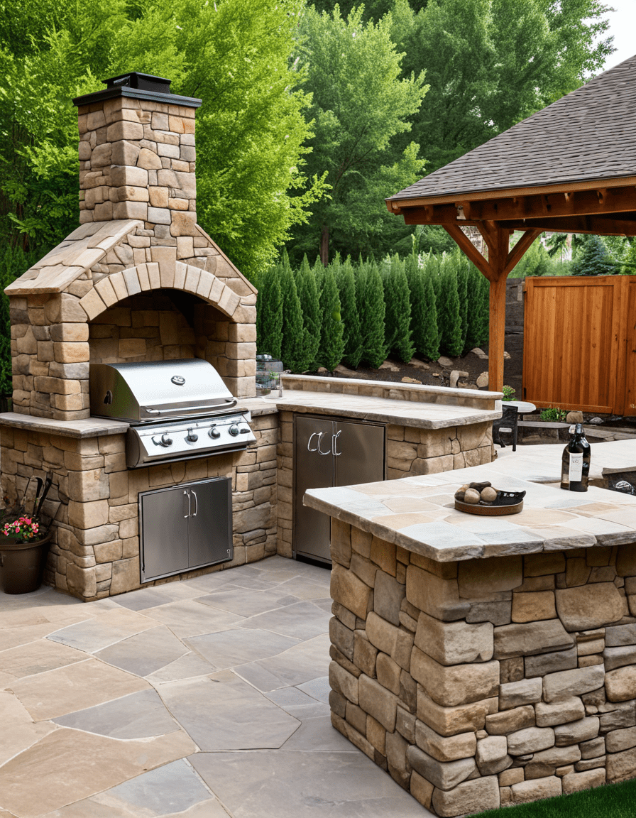 50 Outdoor Kitchen Ideas To Inspire Your Dream Backyard Setup