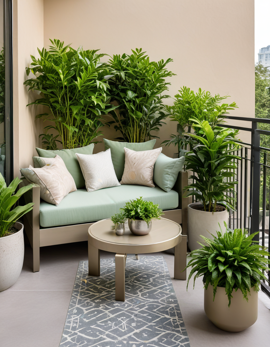 45 Inspiring Balcony Ideas For Apartments To Transform Your Outdoor Space
