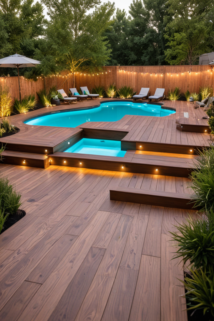 Splash-Worthy Designs: 44 Unique Backyard Pool Ideas You’ll Love