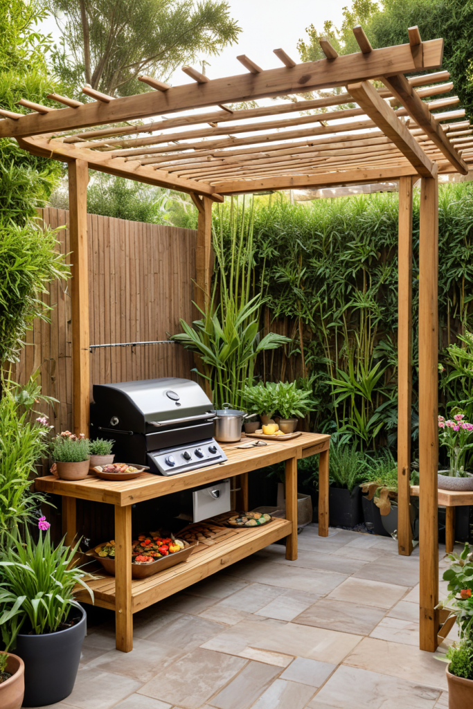 49 Stunning Outdoor BBQ Spaces With Roofs For All-Weather Grilling