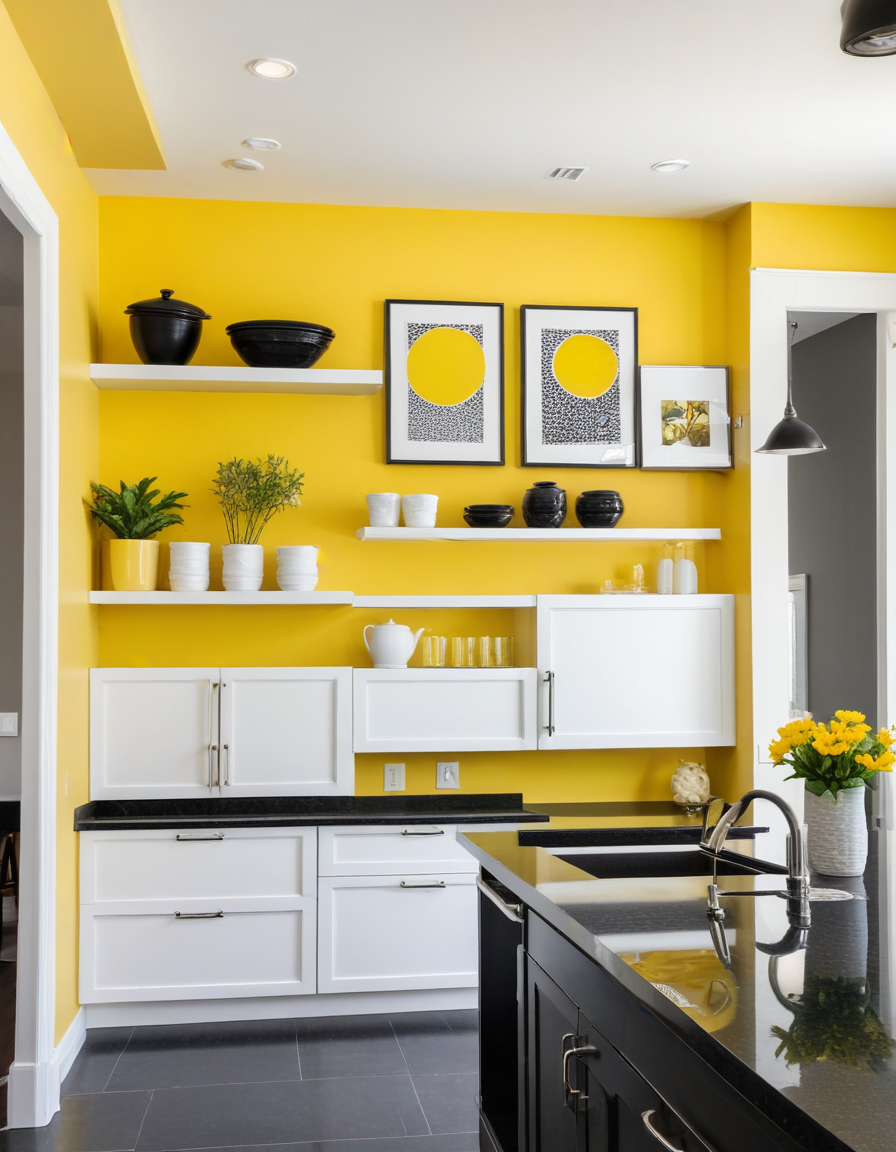 48 Yellow Kitchen Ideas To Transform Your Space With Warmth And Style