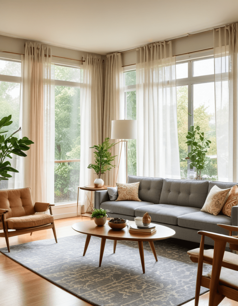 44 Mid-Century Modern Living Room Ideas To Elevate Your Home’s Style