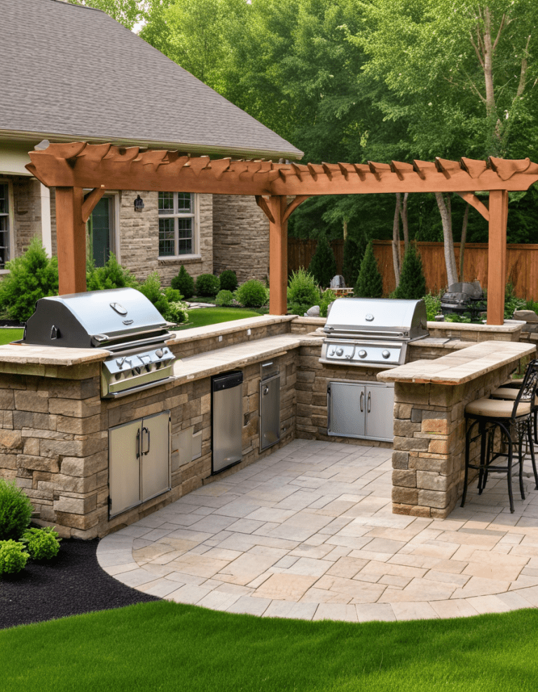 50 Outdoor Kitchen Ideas To Inspire Your Dream Backyard Setup
