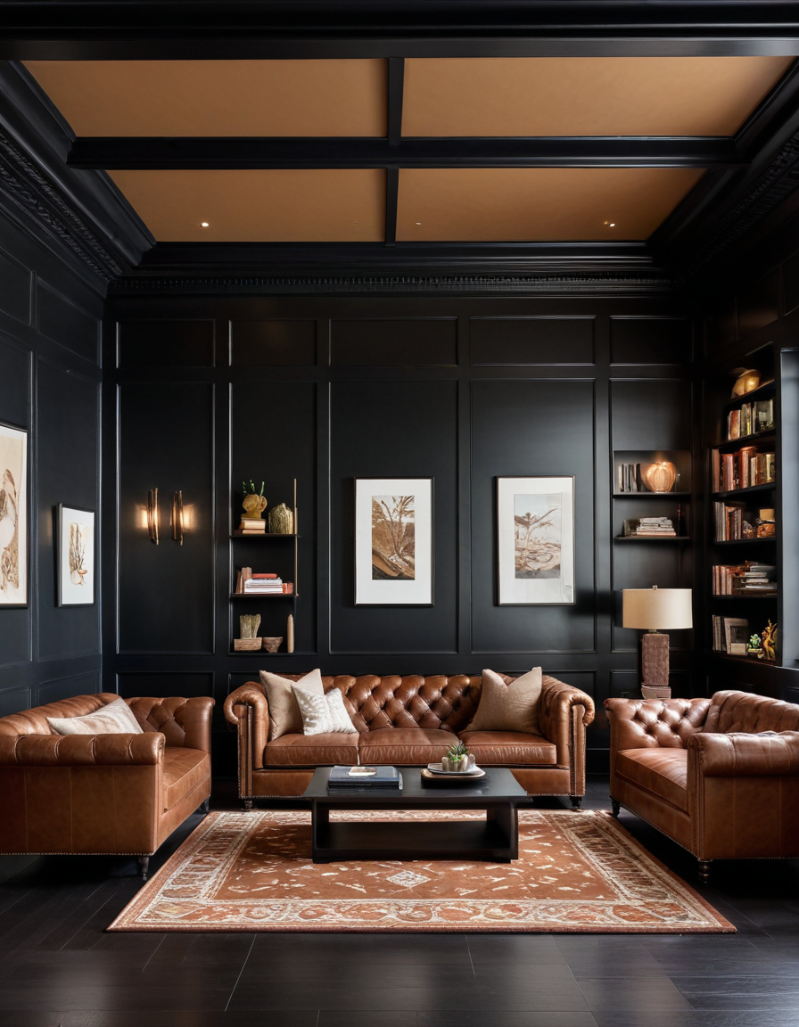 48 Moody Living Room Ideas To Elevate Your Space With Elegance And Depth