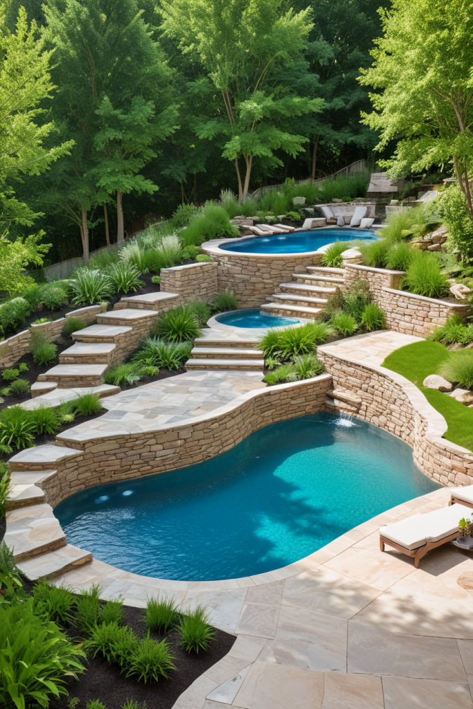 Splash-Worthy Designs: 44 Unique Backyard Pool Ideas You’ll Love