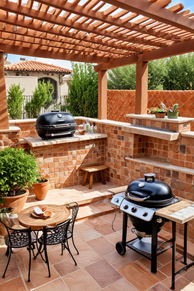 49 Stunning Outdoor BBQ Spaces With Roofs For All-Weather Grilling