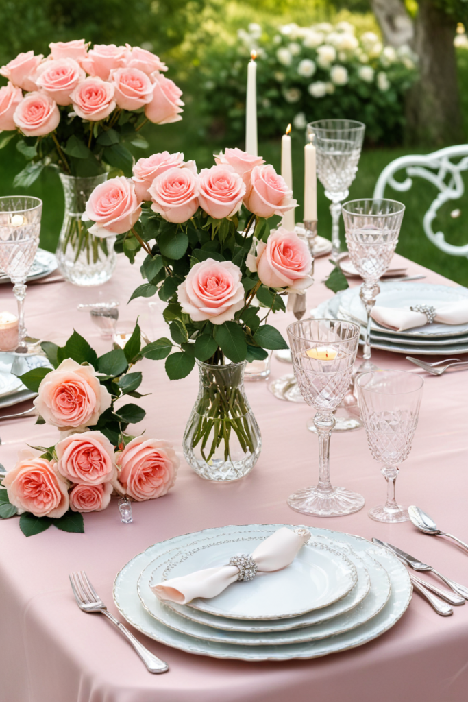Beyond Ordinary: 40 Stunning Outdoor Table Decor Inspirations