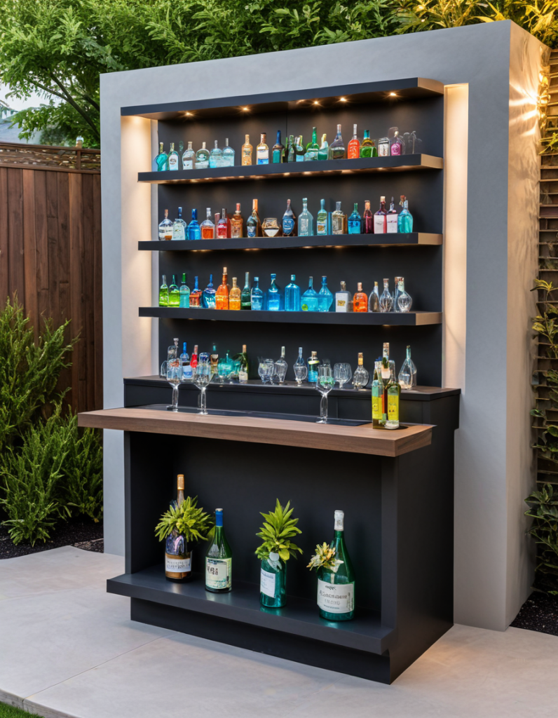 From Rustic To Luxe: 48 Inspiring Outdoor Bar Ideas For Your Dream Backyard Retreat
