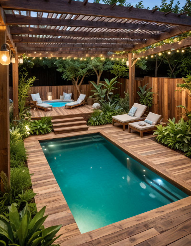 Poolside Paradise: 47 Outdoor Pool Area Ideas That Transform Your Backyard