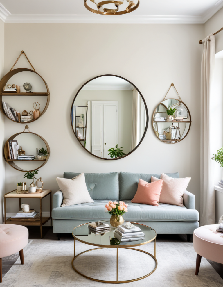 44 Girly Apartment Ideas To Create A Stylish And Dreamy Living Space