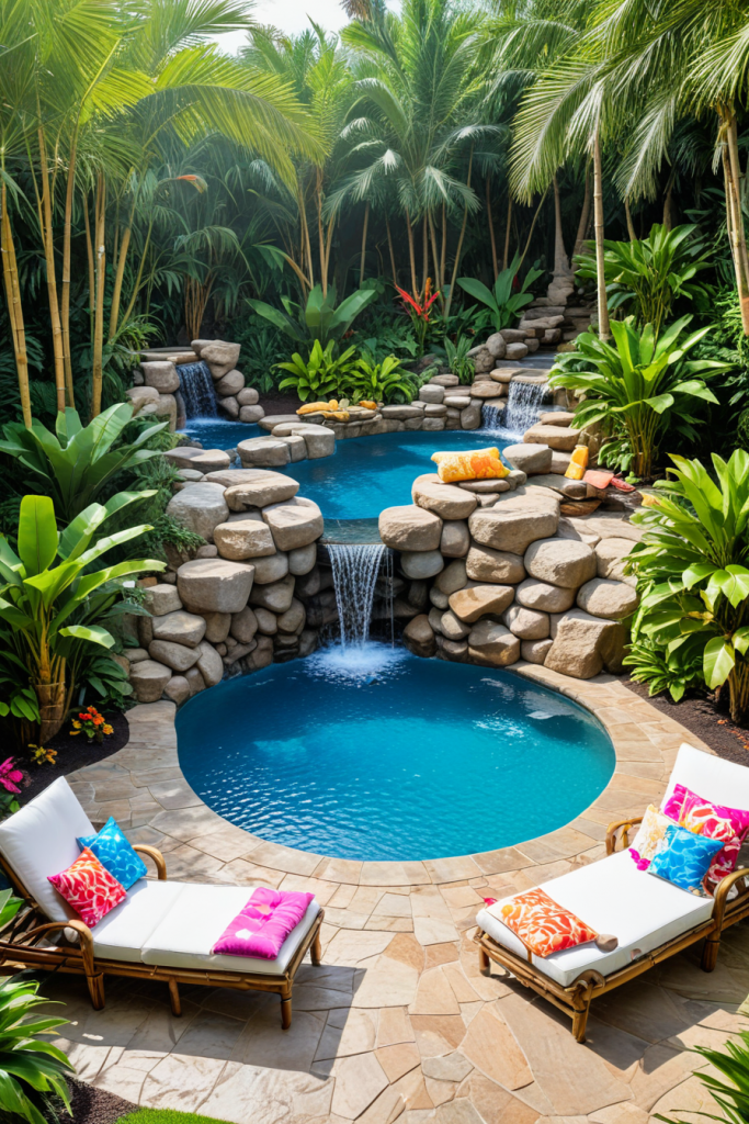 Splash-Worthy Designs: 44 Unique Backyard Pool Ideas You’ll Love