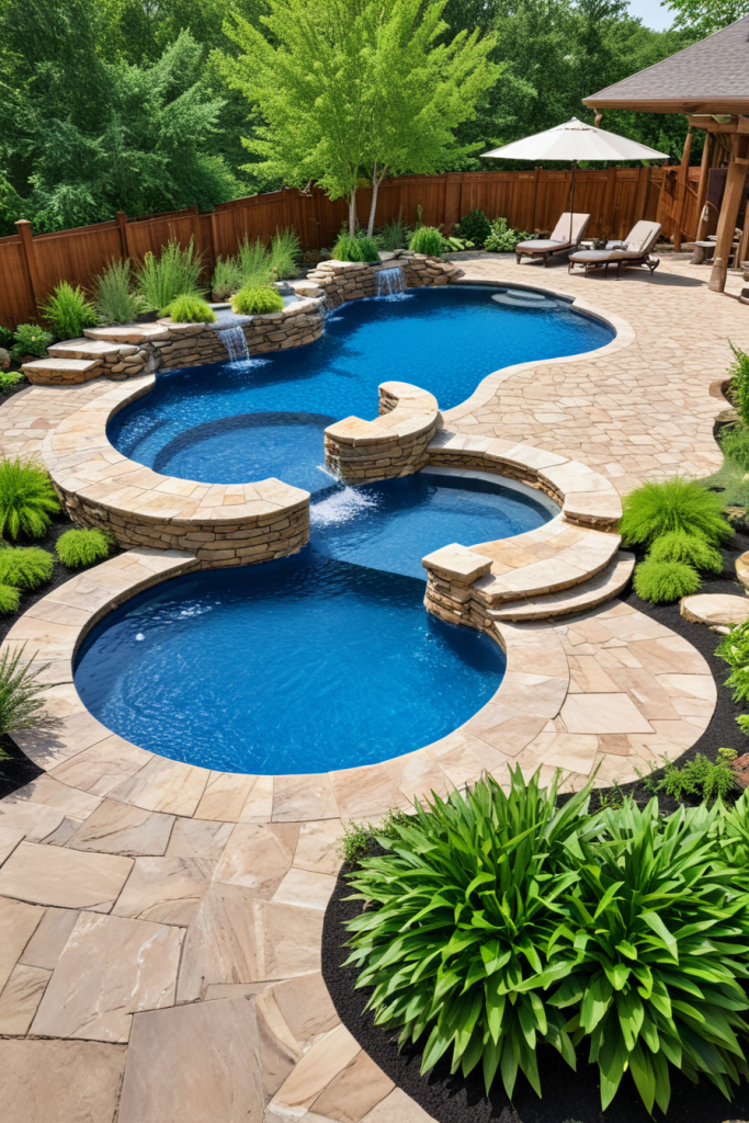 Splash-Worthy Designs: 44 Unique Backyard Pool Ideas You’ll Love