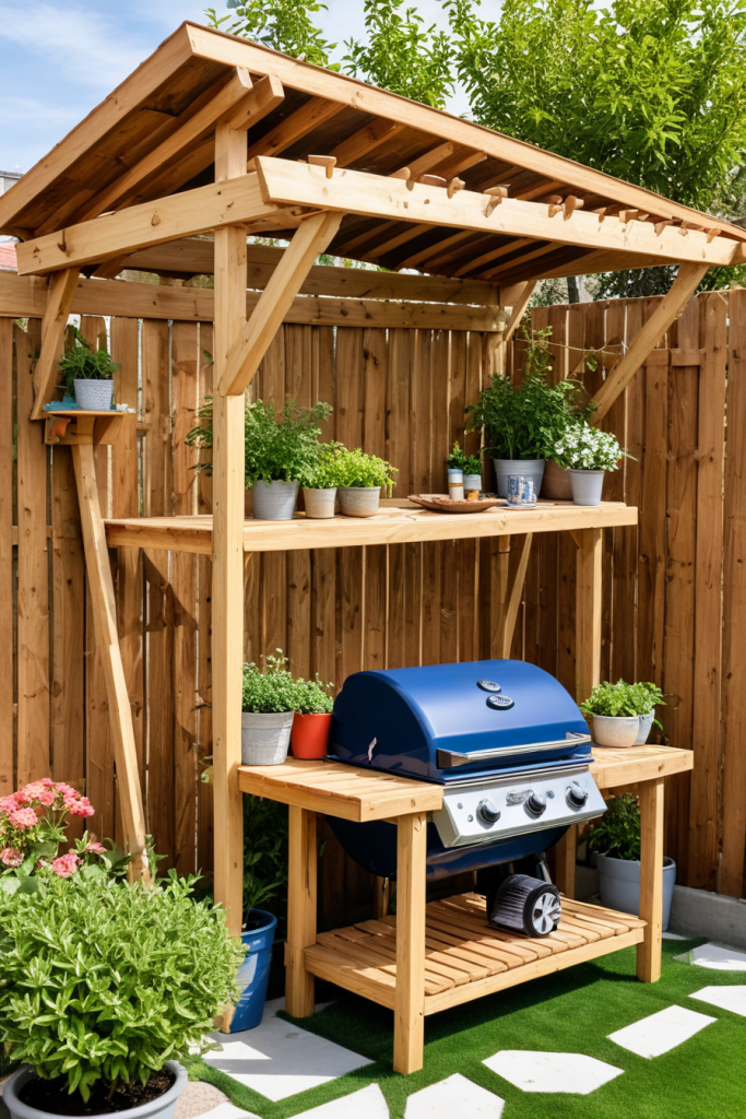 49 Stunning Outdoor BBQ Spaces With Roofs For All-Weather Grilling