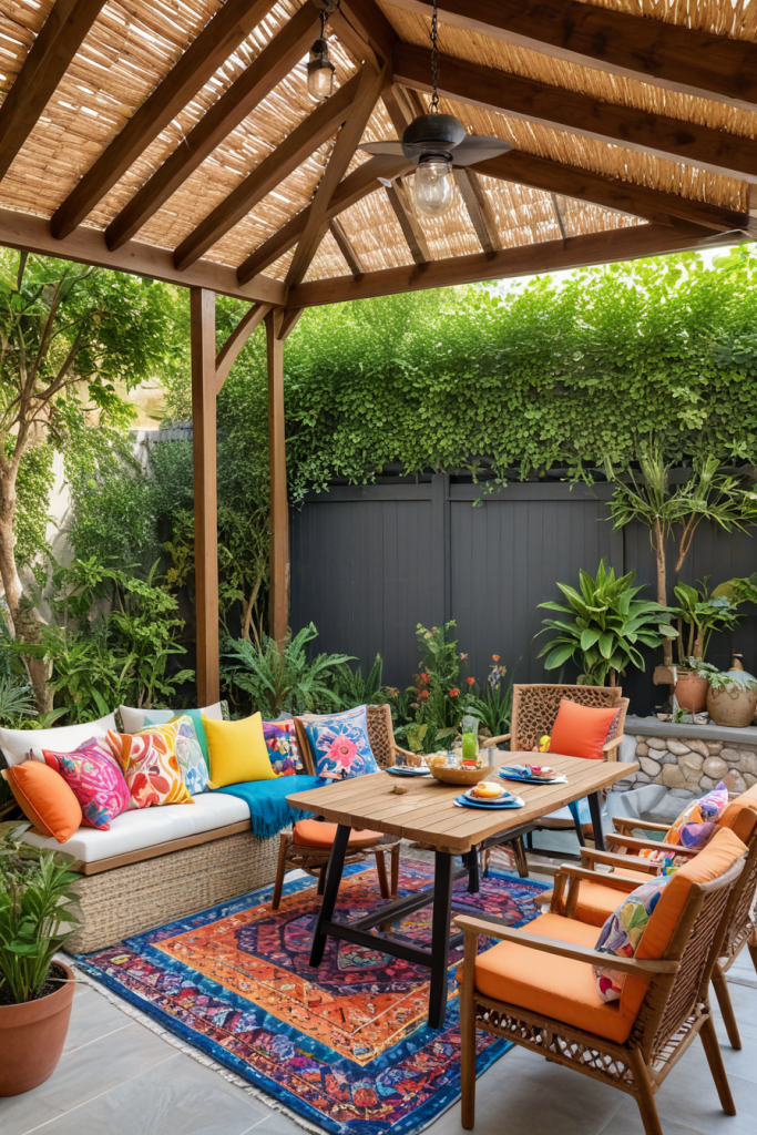 49 Stunning Outdoor BBQ Spaces With Roofs For All-Weather Grilling