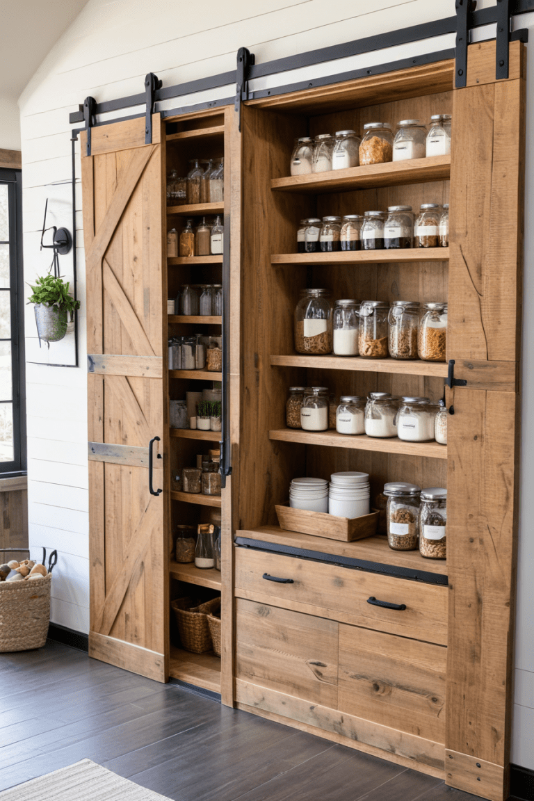Rustic Walk In Pantry 46 Farmhouse Pantry Ideas To Inspire Your Perfect Rustic Storage Space