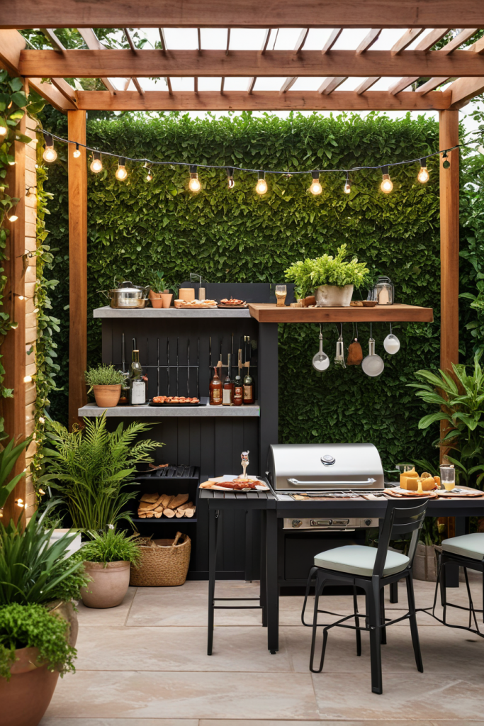 49 Stunning Outdoor BBQ Spaces With Roofs For All-Weather Grilling