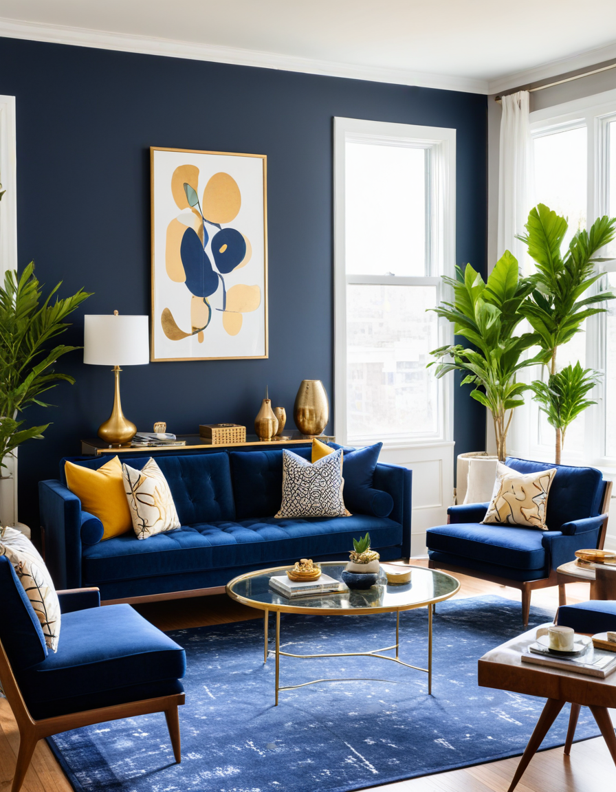 Image showcasing 47 Unique Accent Wall Ideas To Elevate Your Living Room Design