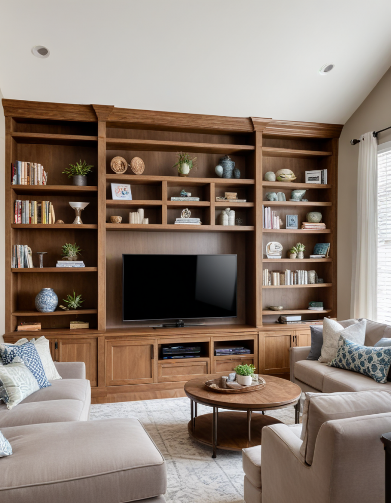 47 Living Room TV Wall Ideas To Transform Your Space In Style
