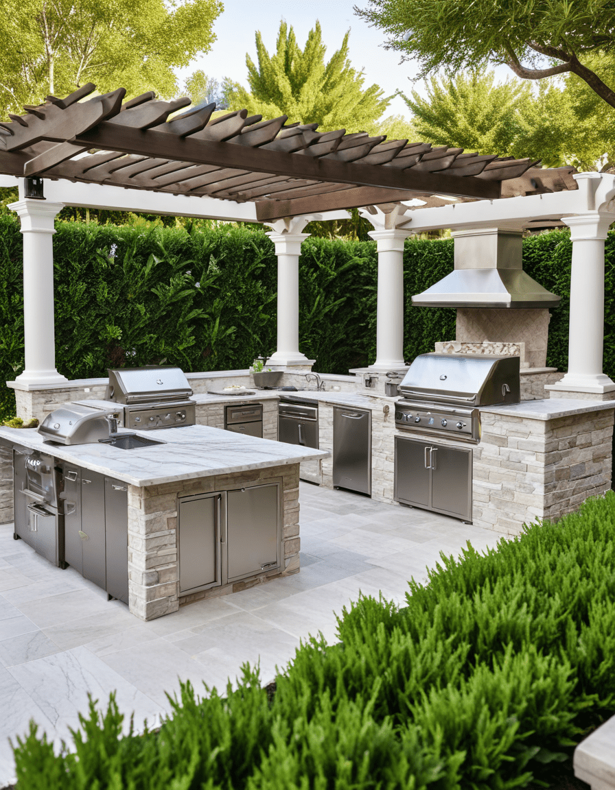 50 Outdoor Kitchen Ideas To Inspire Your Dream Backyard Setup