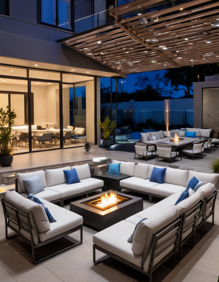 53 Patio Design Ideas To Transform Your Outdoor Living Space