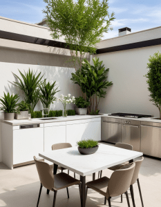 53 Backyard Kitchen Ideas To Transform Your Outdoor Space Into A ...