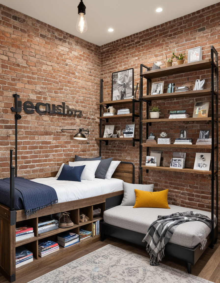 54 Best Teen Boys Bedroom Ideas For A Cool And Stylish Space