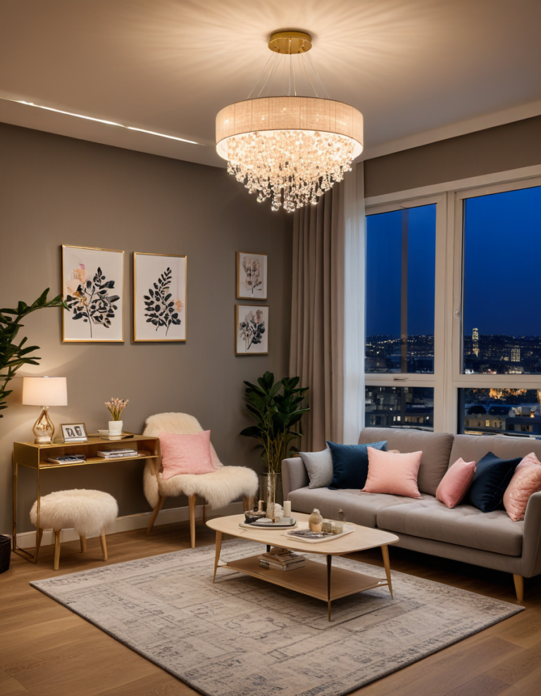 44 Girly Apartment Ideas To Create A Stylish And Dreamy Living Space